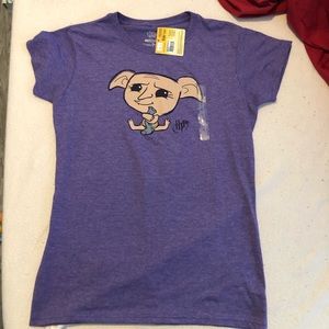 🦉 🧙‍♀️ Funko POP Harry Potter Dobby Tee Juniors